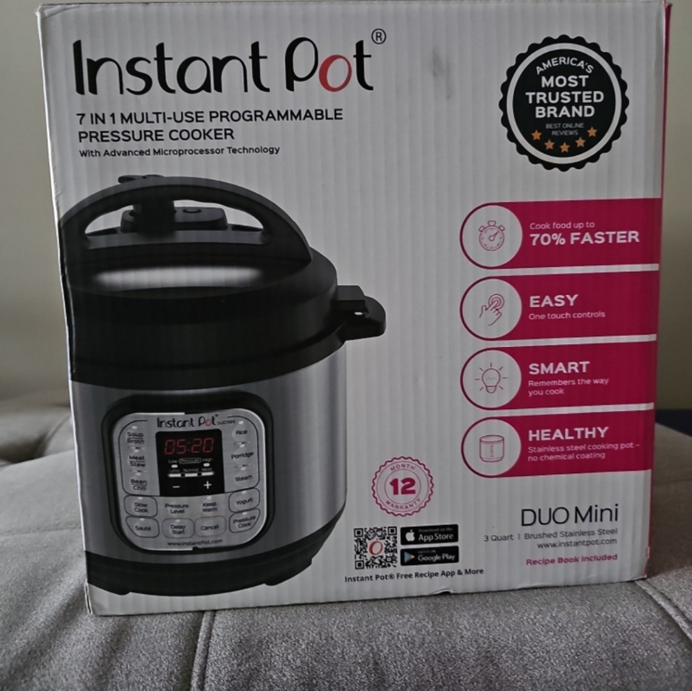 Instant Pot Pressure Cooker